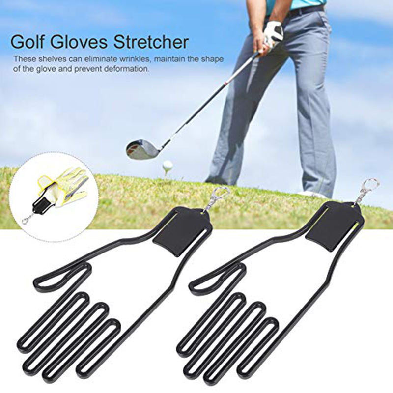 Golf Glove Cadet - حامل قفازات الجولف المعلق من البلاستيك