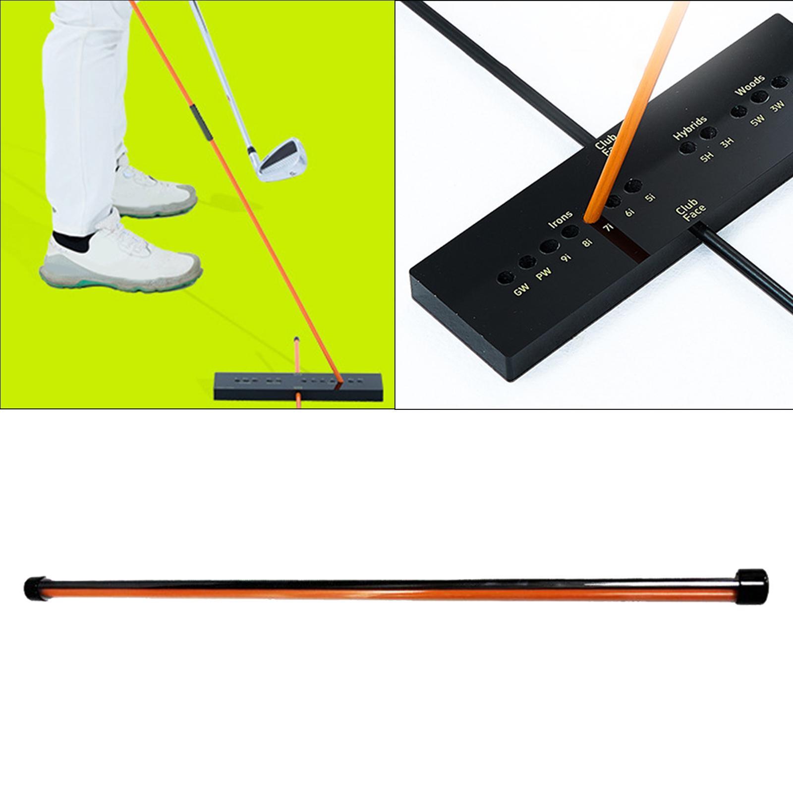 Golf Equipment For Beginners - عصي محاذاة الجولف، مستلزمات تدريب عملية