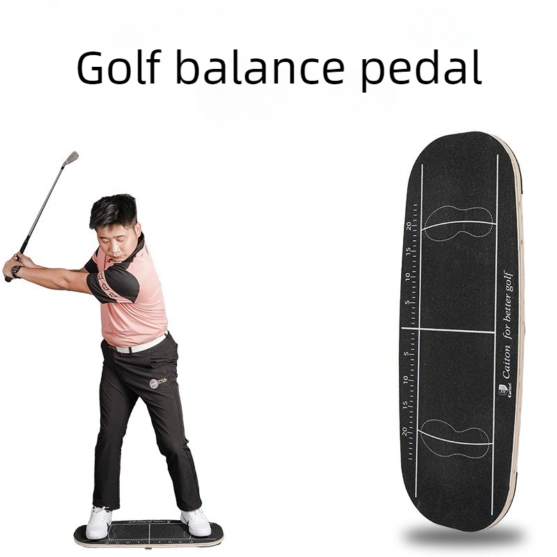 Golf Equipment For Beginners - لوح توازن للجولف مضاد للانزلاق للمبتدئين،