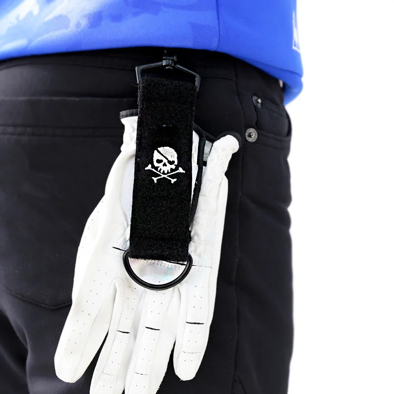 Golf Glove Cadet - حامل قفازات الجولف المحمول بتصميم رأس