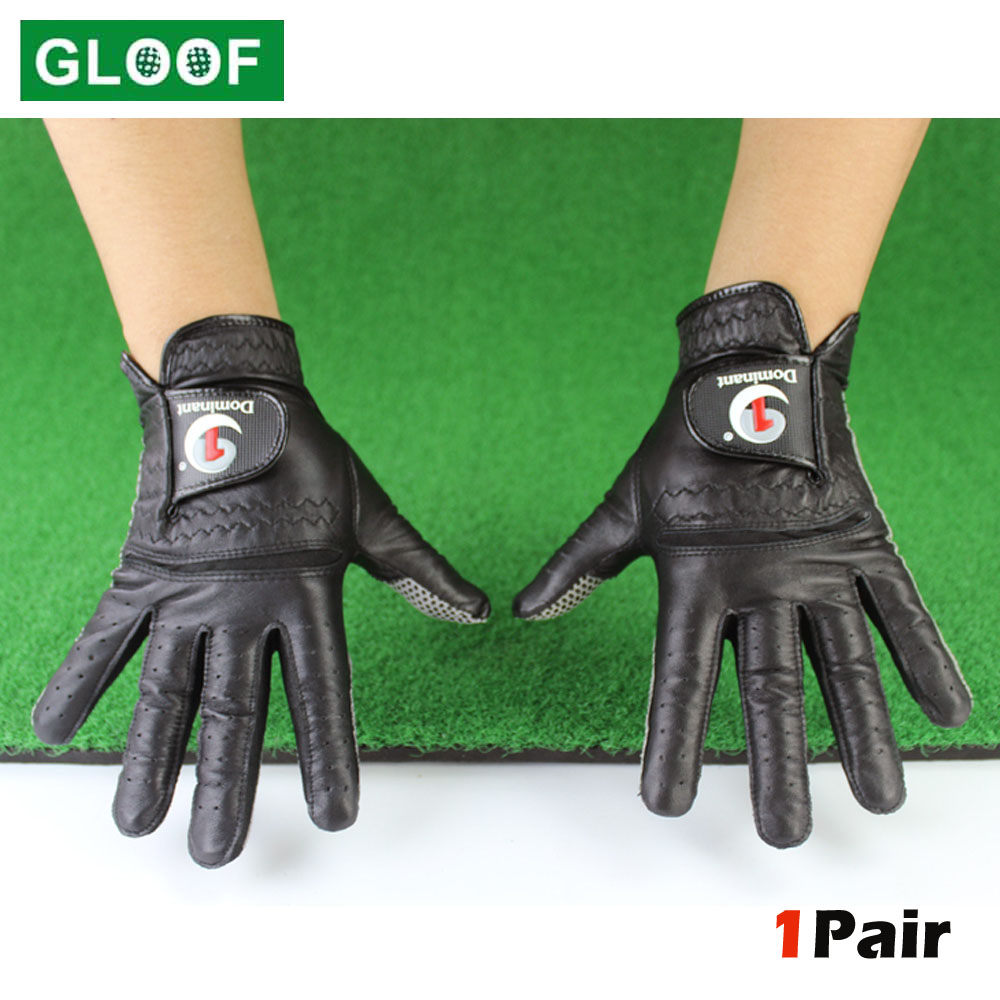 Golf Glove Cadet - 1 زوج الرجال قفازات الغولف جلد