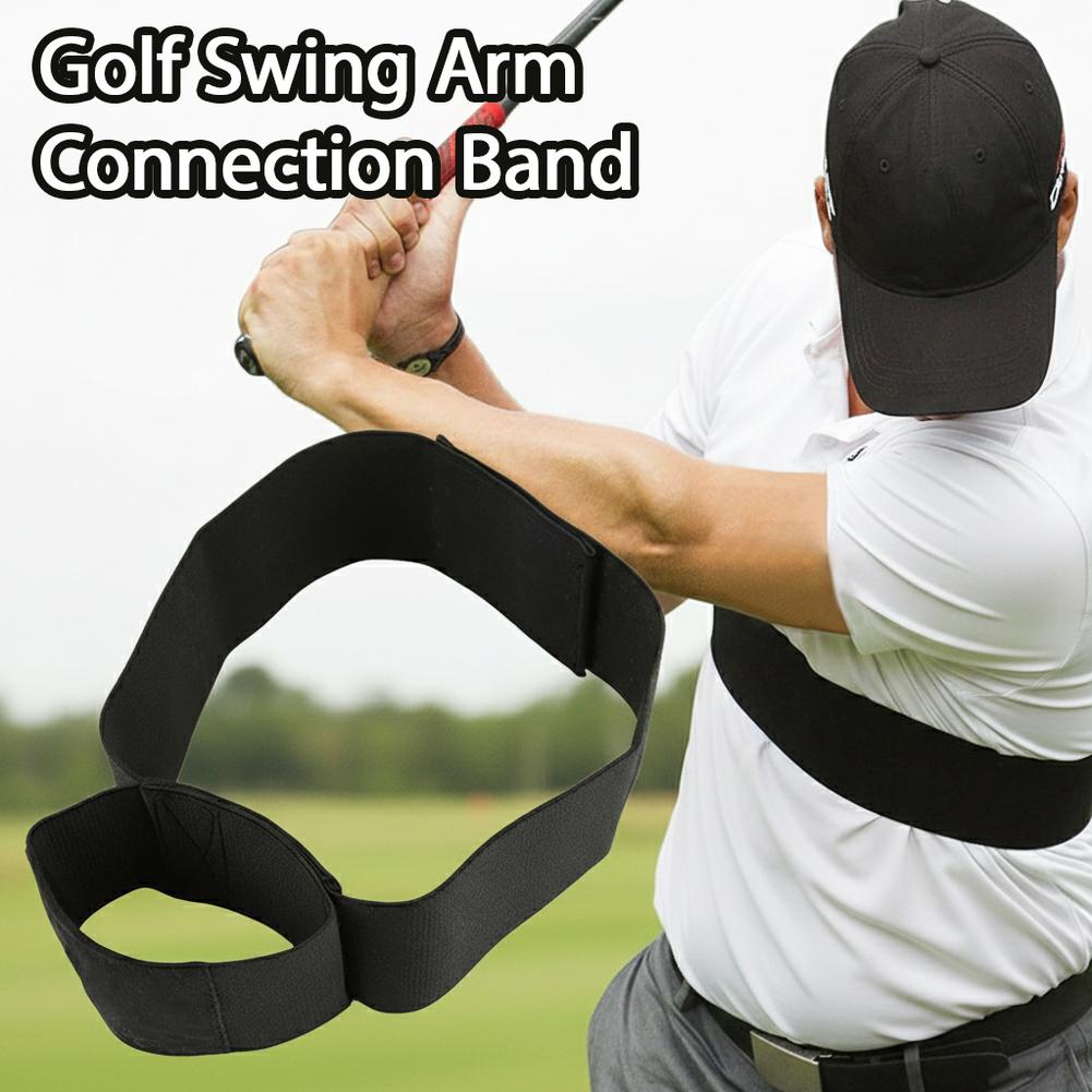 Golf Equipment For Beginners - حزام تدريب مرن احترافي لتحسين وضعية