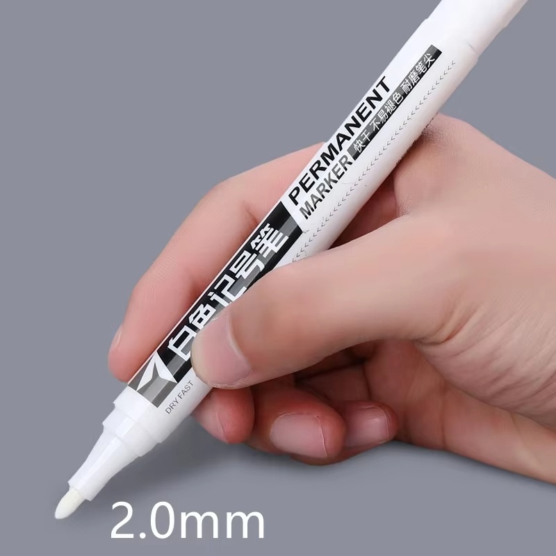 Tee Height Marker - قلم طلاء أبيض مقاوم للماء من