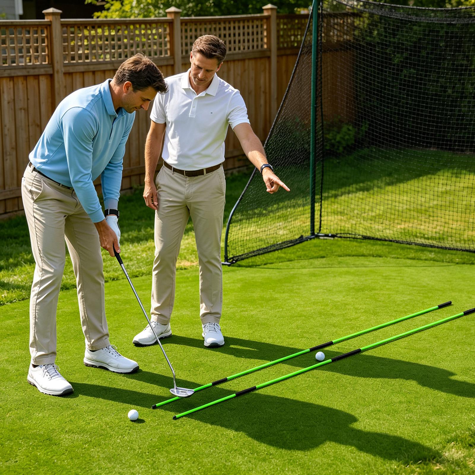 Golf Equipment For Beginners - أداة تدريب محمولة لتصحيح مسار حركة