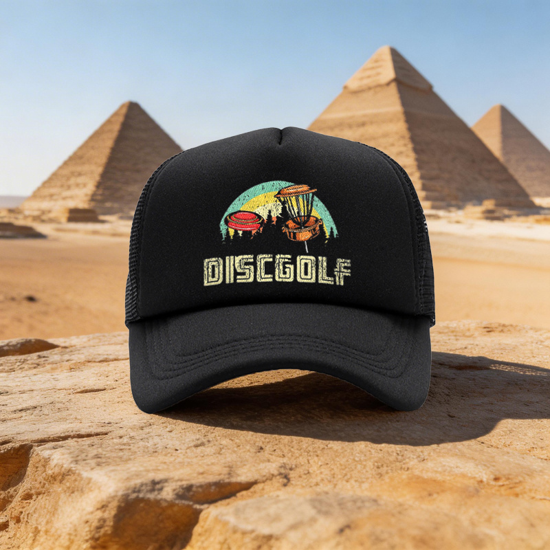 Golf Equipment Logos - قبعة بيسبول شبكية خفيفة الوزن للجنسين