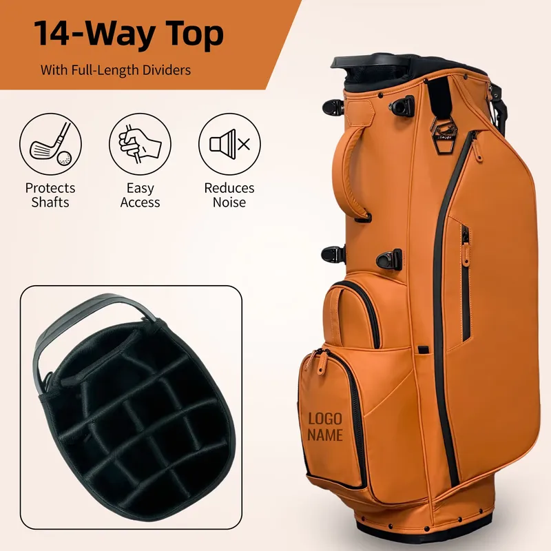 حقيبة جولف ASL مقاومة للماء من - مراجعة Golf Equipment Logos وسعره