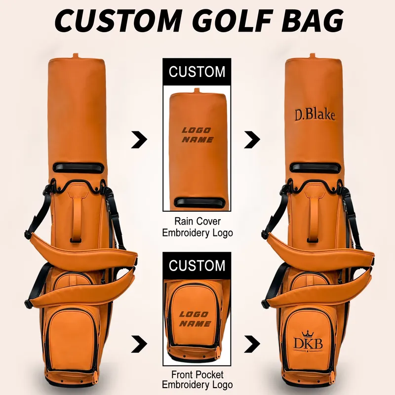 حقيبة جولف ASL مقاومة للماء من - مراجعة Golf Equipment Logos وسعره
