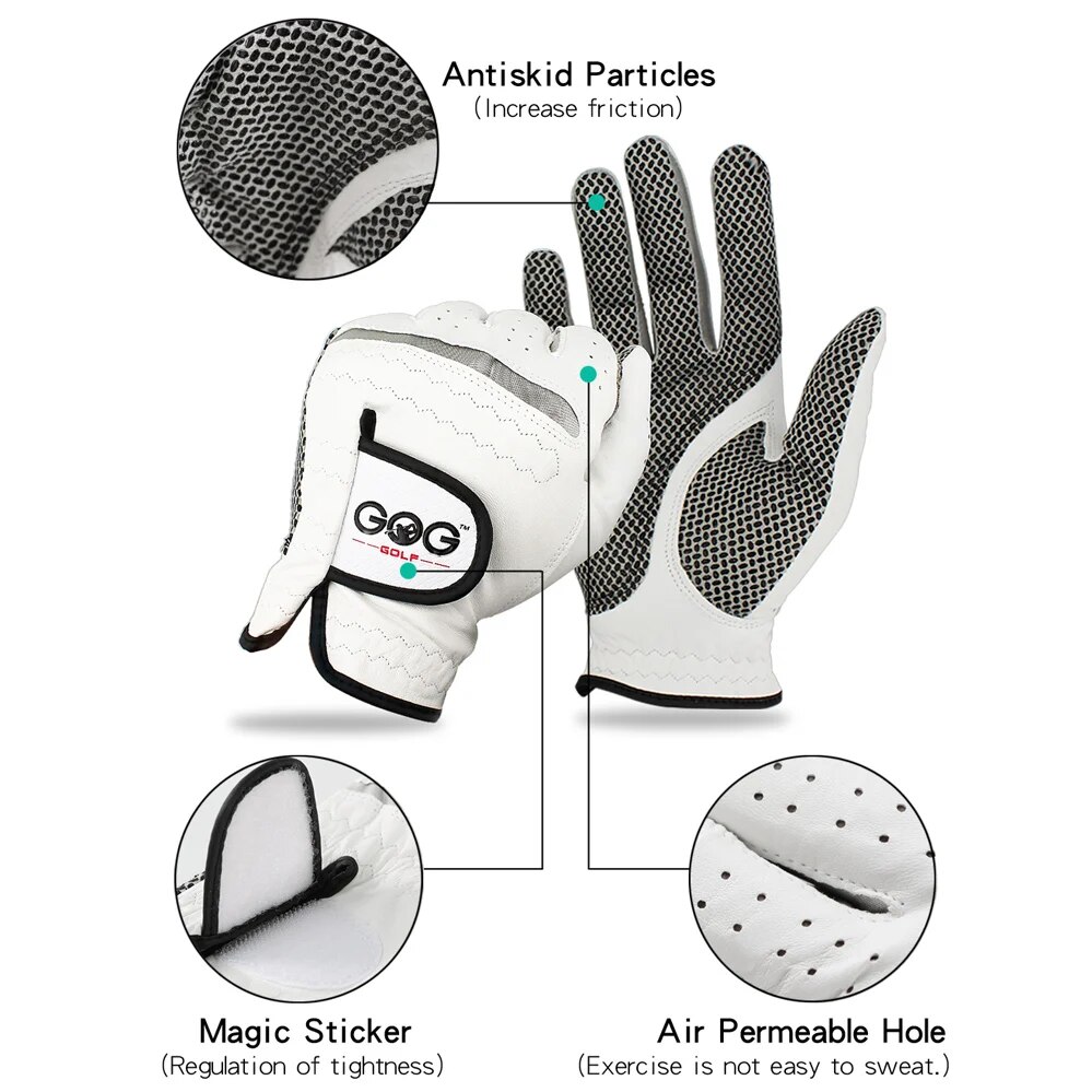 قفازات الجولف الناعمة القابلة  - مراجعة Golf Glove Cadet وسعره