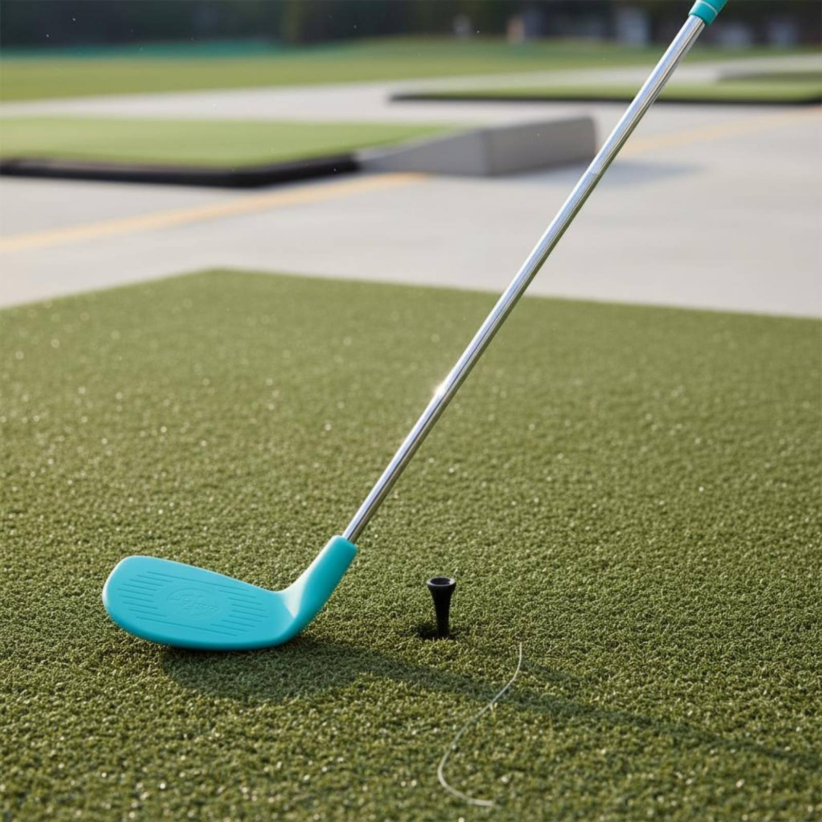 عصا تدريب الجولف برأس بلاستيكي - مراجعة Golf Equipment For Beginners وسعره