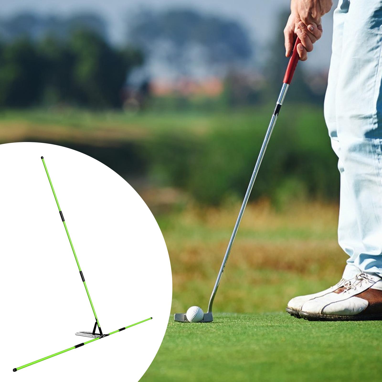 حامل أعواد محاذاة الجولف بزاوي - مراجعة Golf Equipment For Beginners وسعره