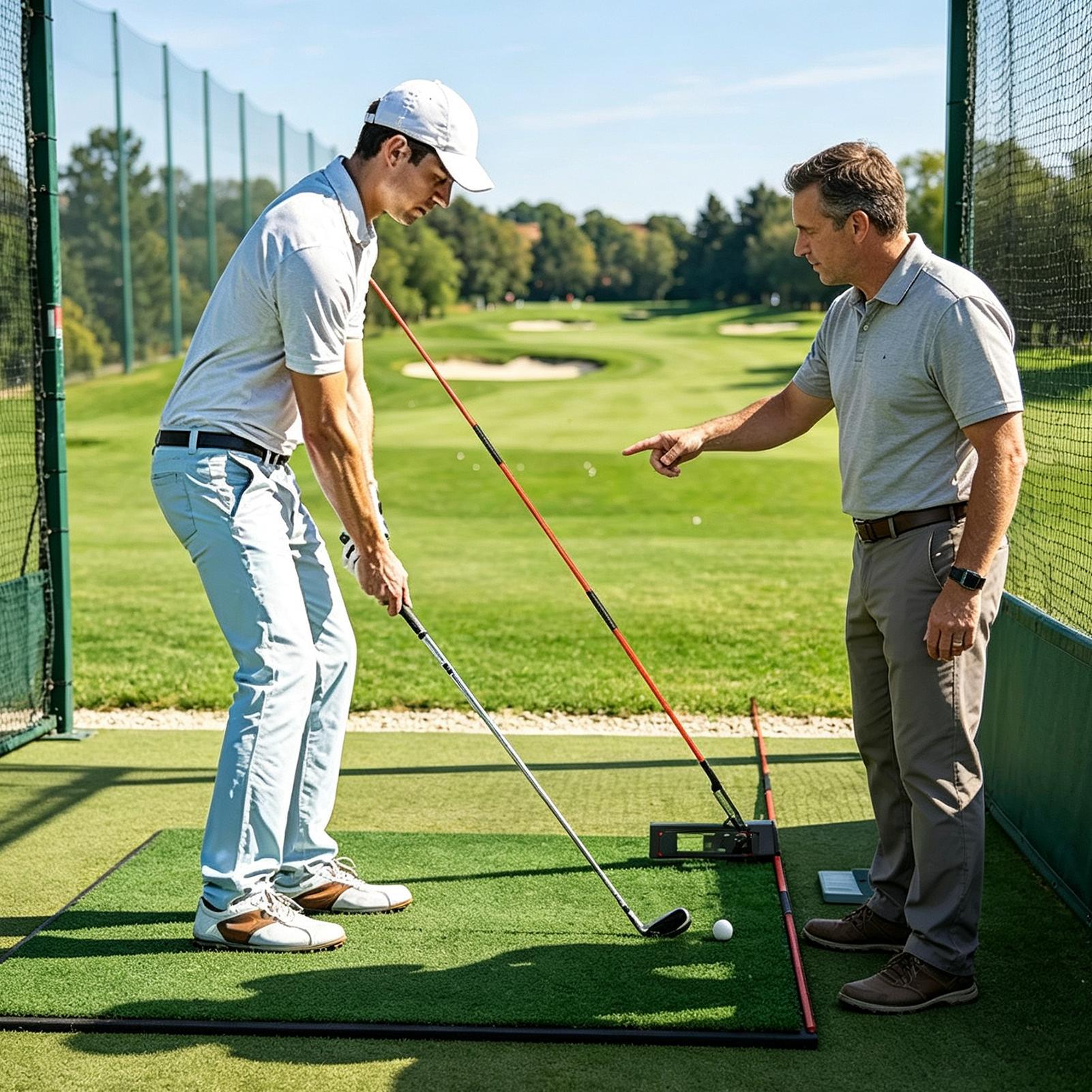 عصا تدريب الجولف قابلة للتعديل - مراجعة Golf Equipment For Beginners وسعره