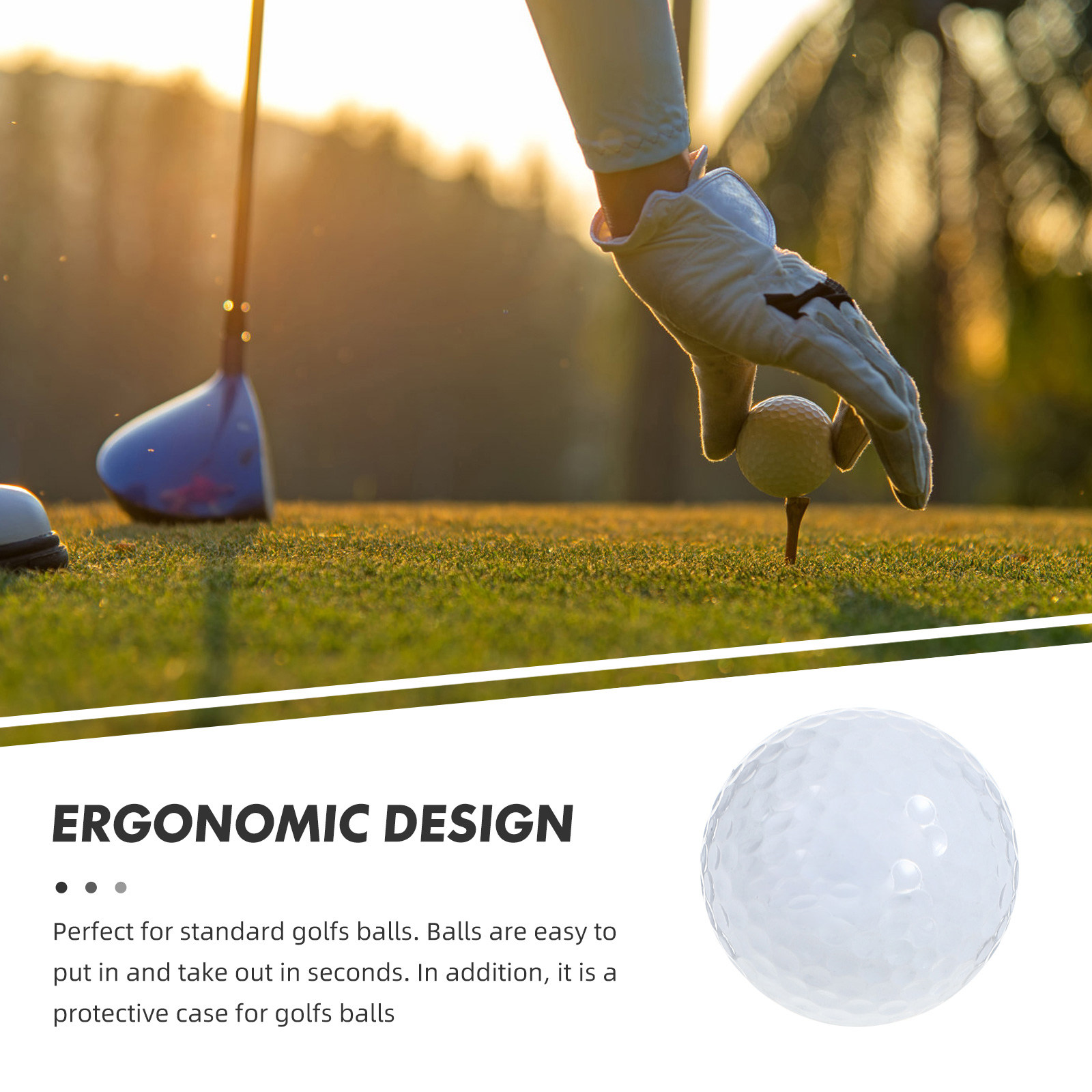 كرات جولف للتدريب الداخلي، معد - مراجعة Golf Equipment For Beginners وسعره