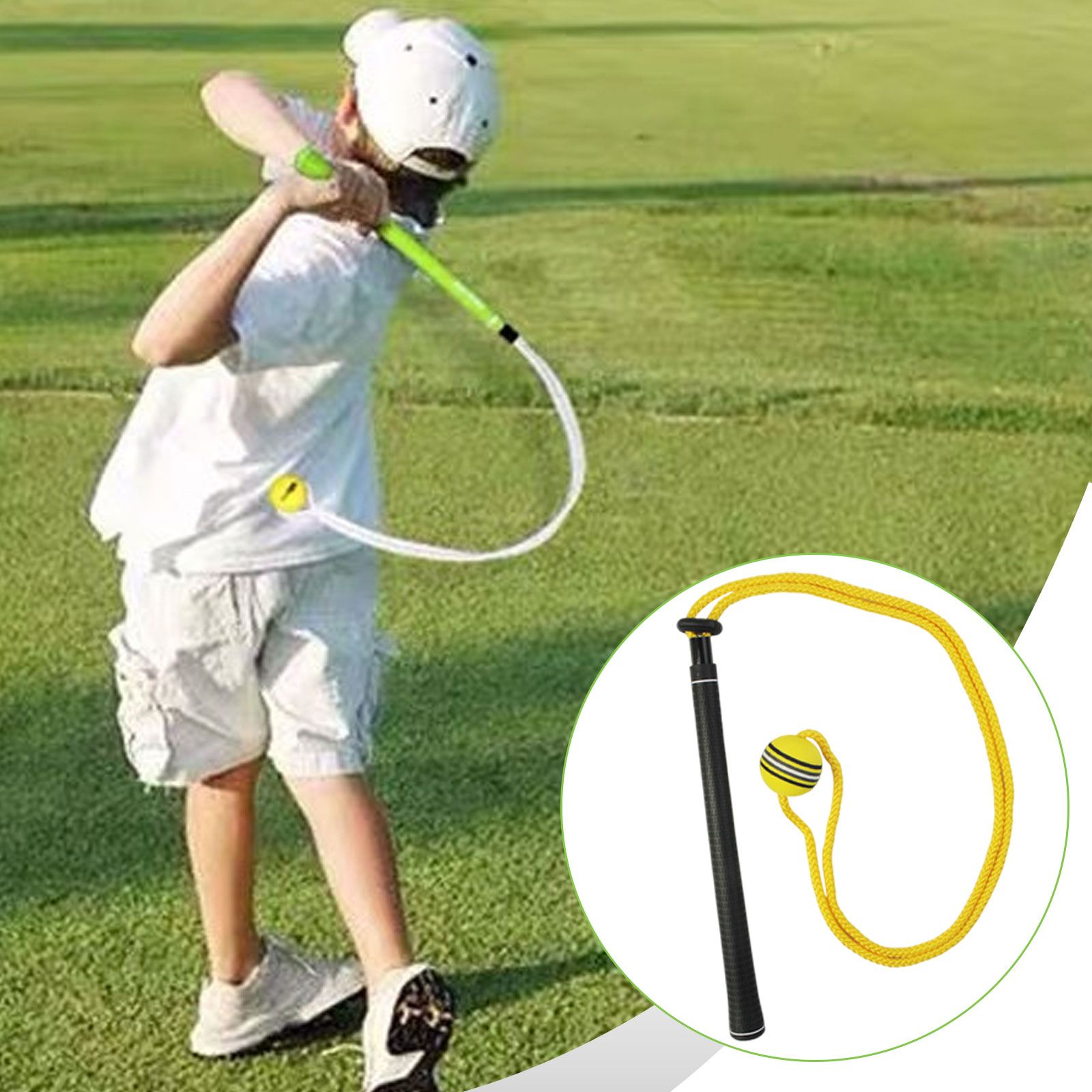 مدرب أرجوحة الجولف، حبل مرن، ي - مراجعة Golf Equipment For Beginners وسعره