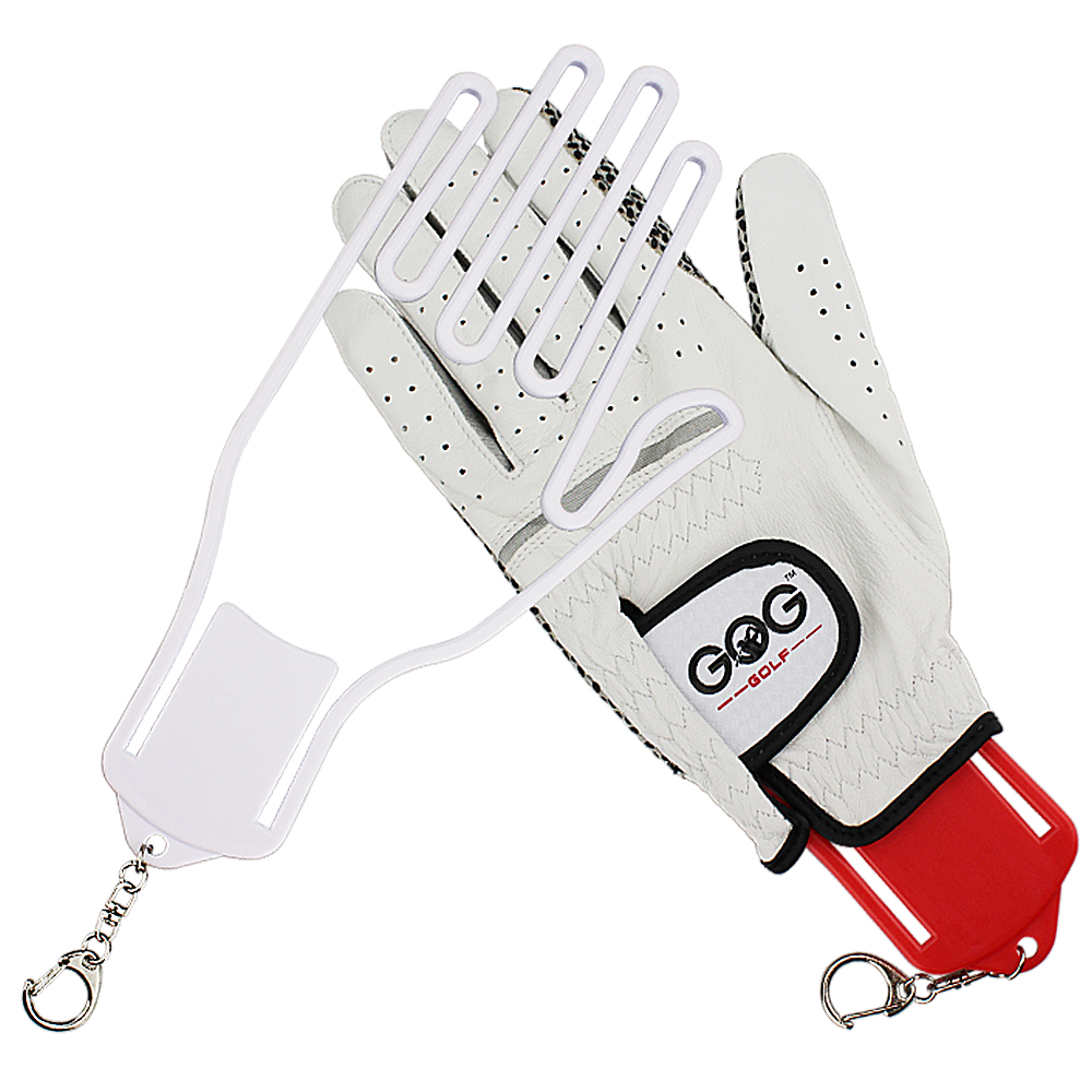 1 قطعة قفازات الغولف شماعات 4  - مراجعة Golf Glove Cadet وسعره