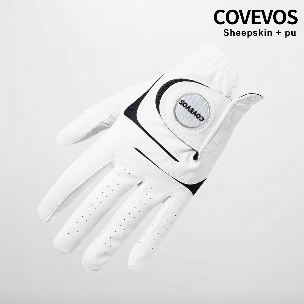 قطعة واحدة من قفازات الجولف ال - مراجعة Golf Glove Cadet وسعره