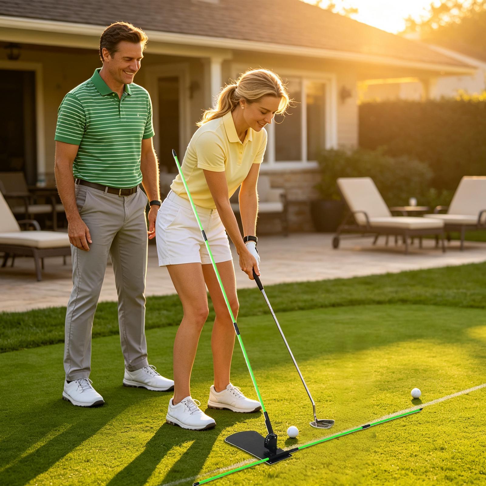 أداة تدريب محمولة لتصحيح مسار  - مراجعة Golf Equipment For Beginners وسعره
