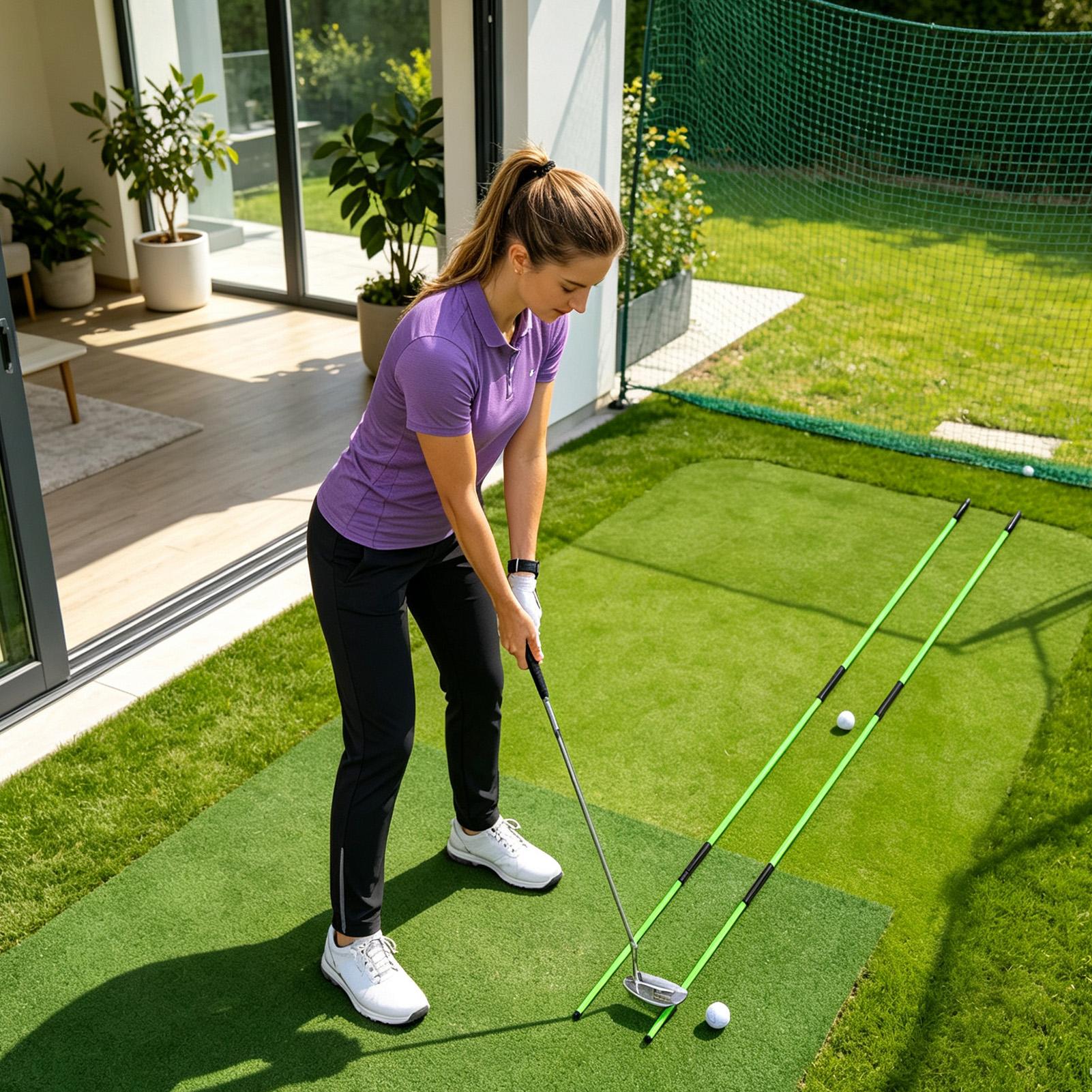 أداة تدريب محمولة لتصحيح مسار  - مراجعة Golf Equipment For Beginners وسعره