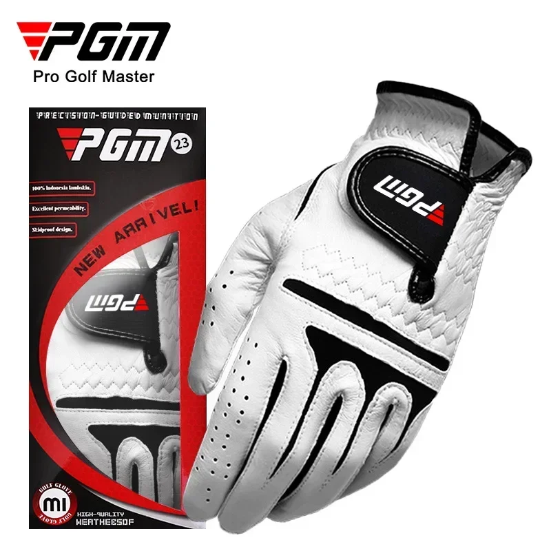 قفازات جولف PGM للرجال من جلد  - مراجعة Golf Glove Cadet وسعره