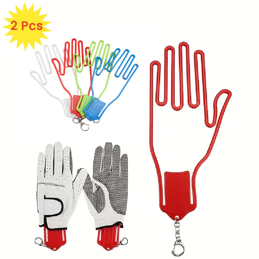 2 قطعة قفازات الغولف حامل نقال - مراجعة Golf Glove Cadet وسعره