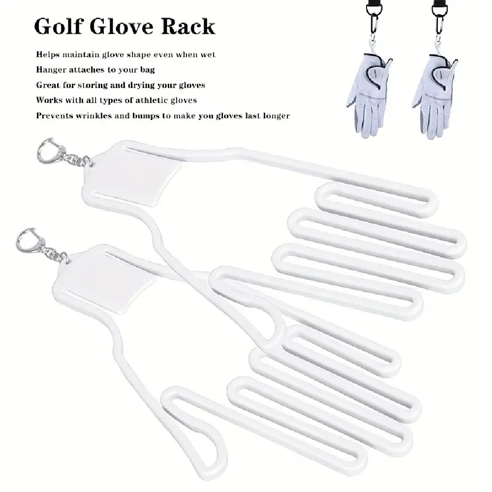 2 قطعة قفازات الغولف حامل نقال - مراجعة Golf Glove Cadet وسعره