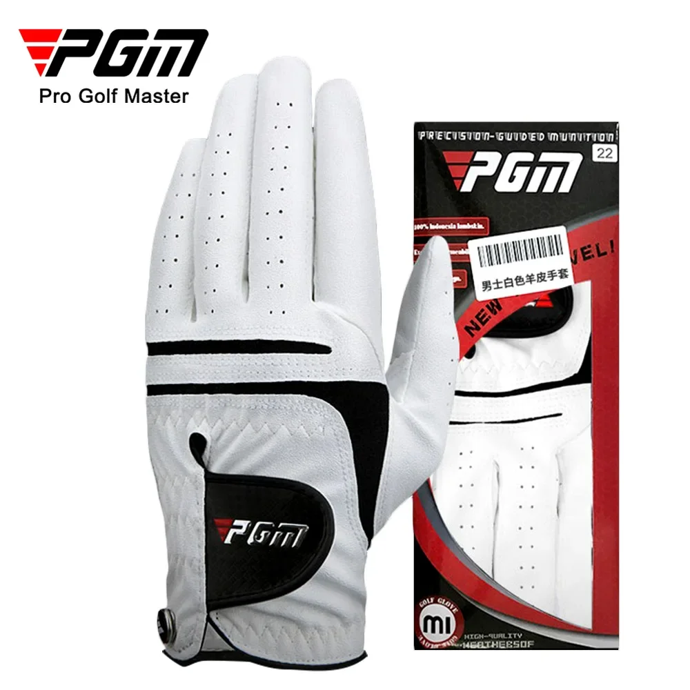 قفازات جولف احترافية من جلد ال - مراجعة Golf Glove Cadet وسعره