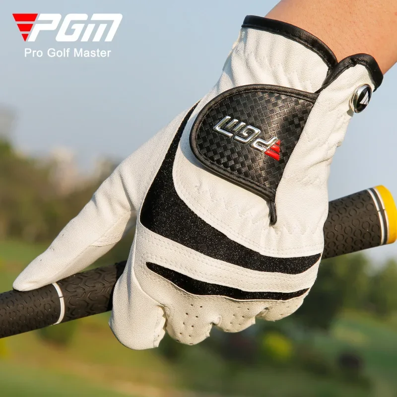 قفازات جولف احترافية من جلد ال - مراجعة Golf Glove Cadet وسعره