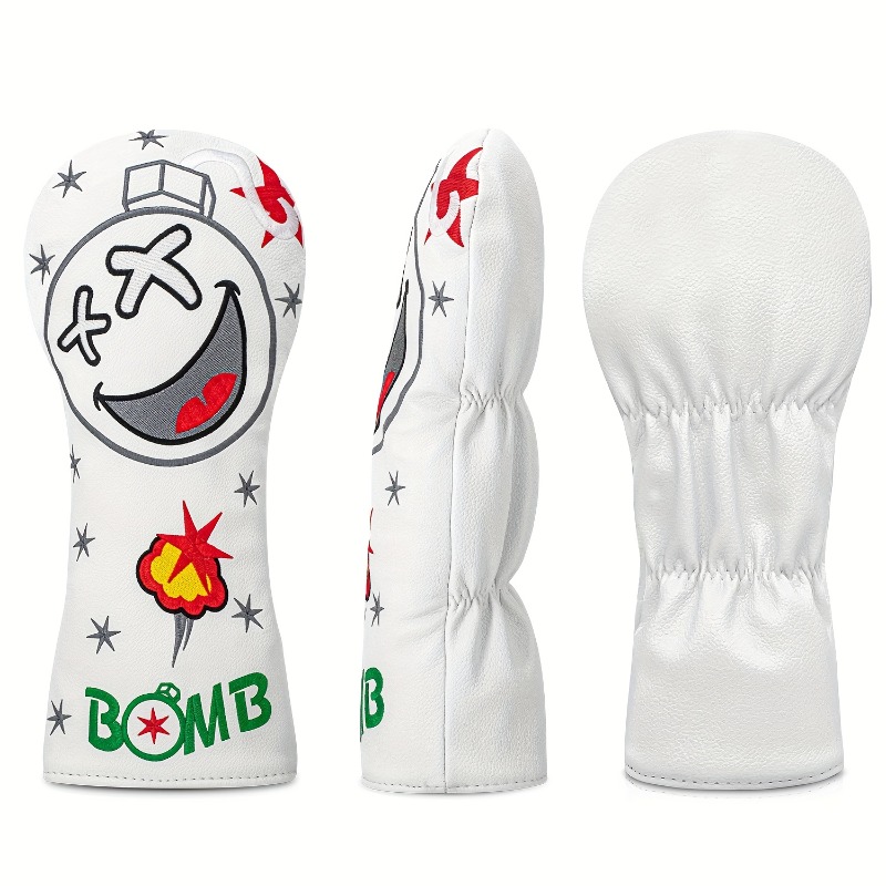 غطاء رأس مضرب الجولف - أبيض، م - مراجعة Golf Equipment Deals وسعره