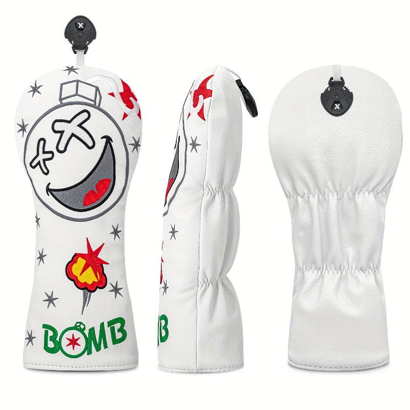 غطاء رأس مضرب الجولف - أبيض، م - مراجعة Golf Equipment Deals وسعره