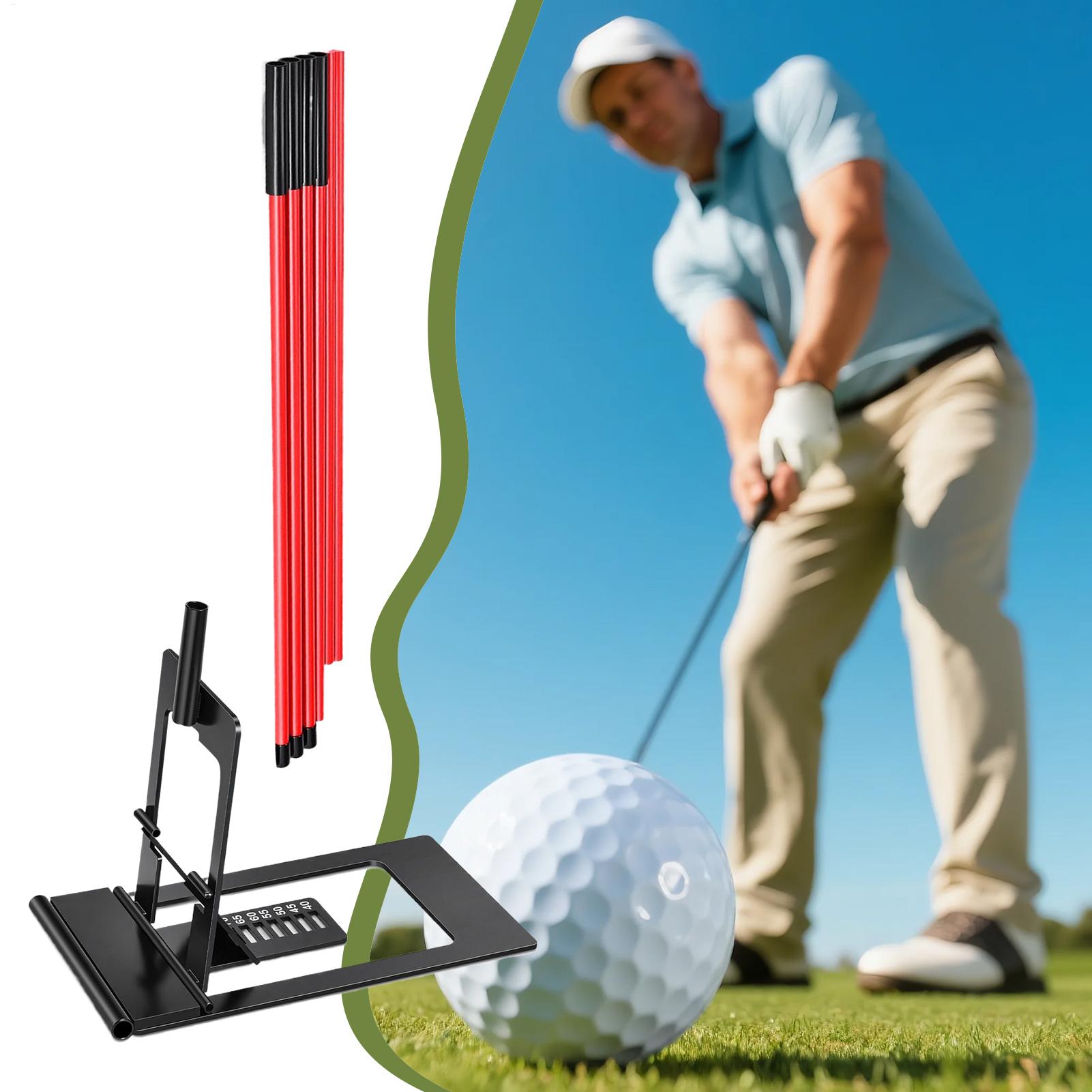 عصا تدريب على مسار الجولف قابل - مراجعة Golf Equipment For Beginners وسعره