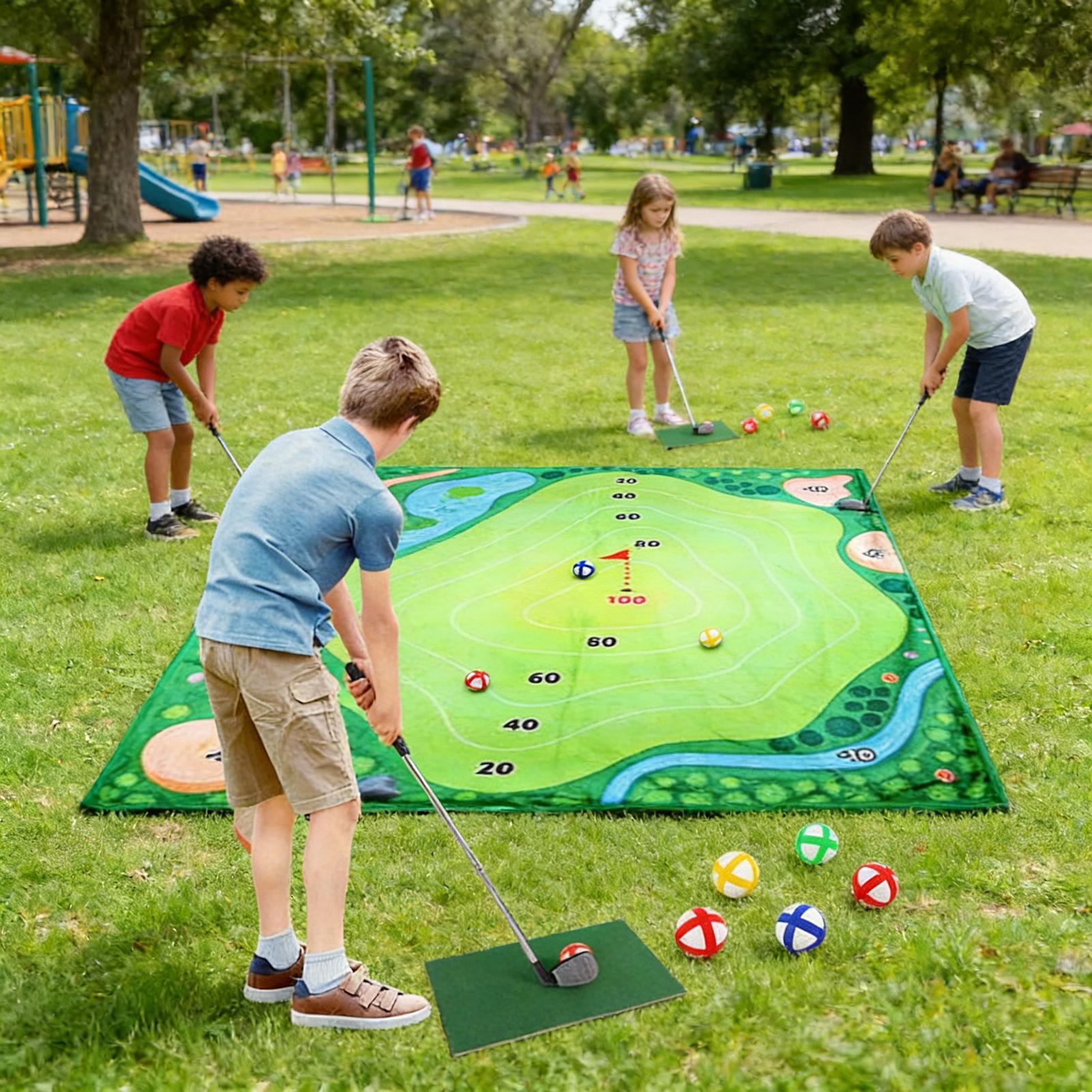 بساط ممارسة الجولف، معدات ممار - مراجعة Golf Equipment For Beginners وسعره