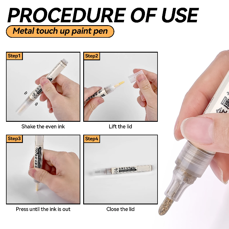قلم طلاء لإصلاح خدوش السيارات  - مراجعة Tee Height Marker وسعره