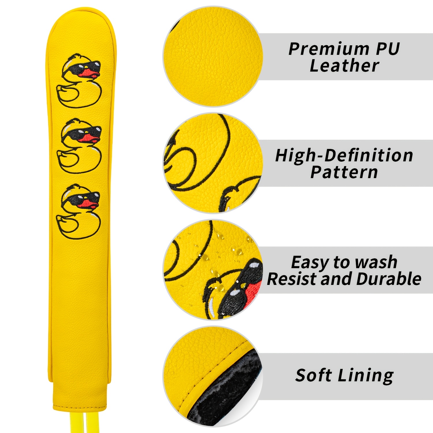 غطاء رأس مضرب الجولف على شكل ب - مراجعة Golf Equipment Deals وسعره