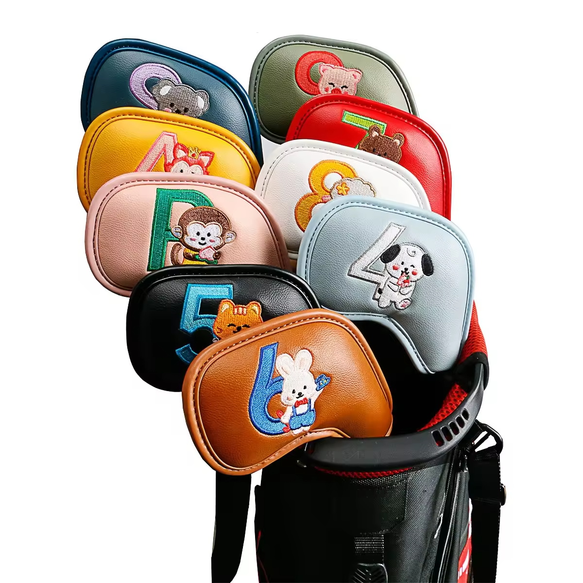 9 قطع من أغطية رؤوس مضارب الجو - مراجعة Golf Equipment Deals وسعره
