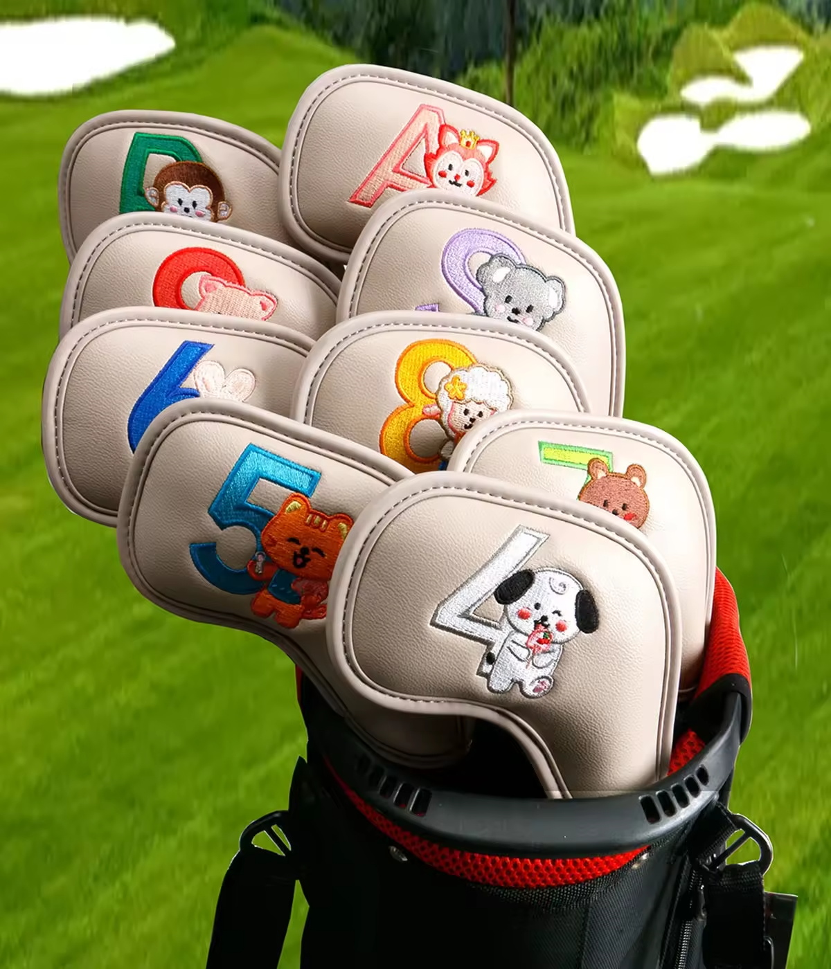 9 قطع من أغطية رؤوس مضارب الجو - مراجعة Golf Equipment Deals وسعره
