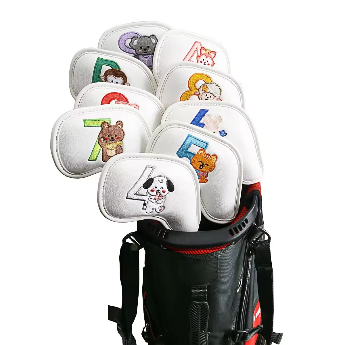 9 قطع من أغطية رؤوس مضارب الجو - مراجعة Golf Equipment Deals وسعره