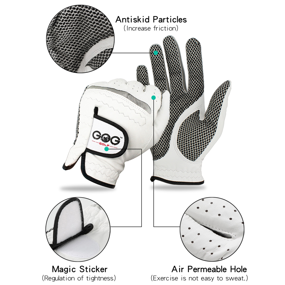 قفازات الجولف الناعمة القابلة  - مراجعة Golf Glove Cadet وسعره