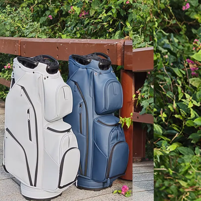 حقيبة جولف ASL بـ 14 قسمًا مقا - مراجعة Golf Equipment Logos وسعره