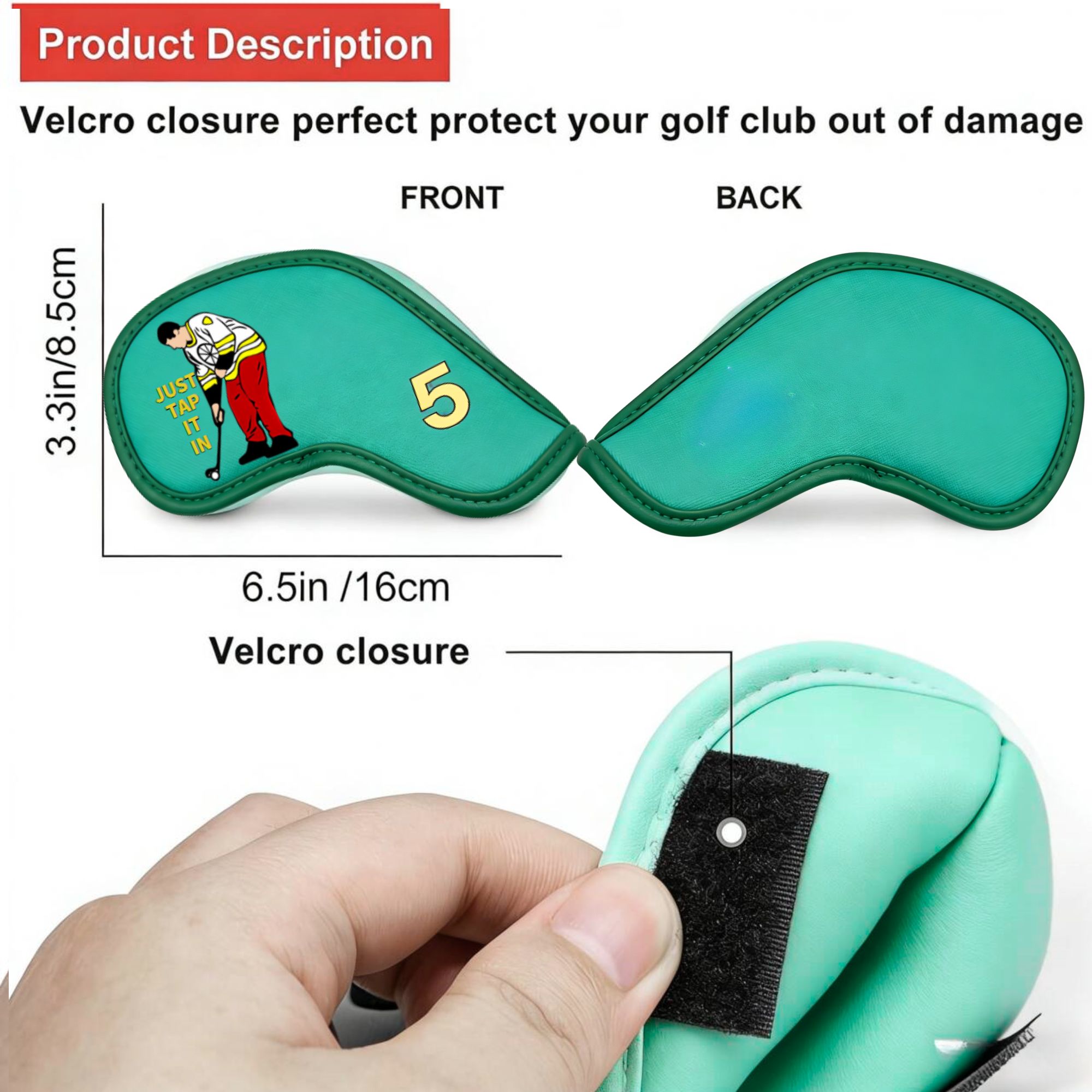 9 قطع من أغطية رؤوس مضارب الجو - مراجعة Golf Equipment Deals وسعره