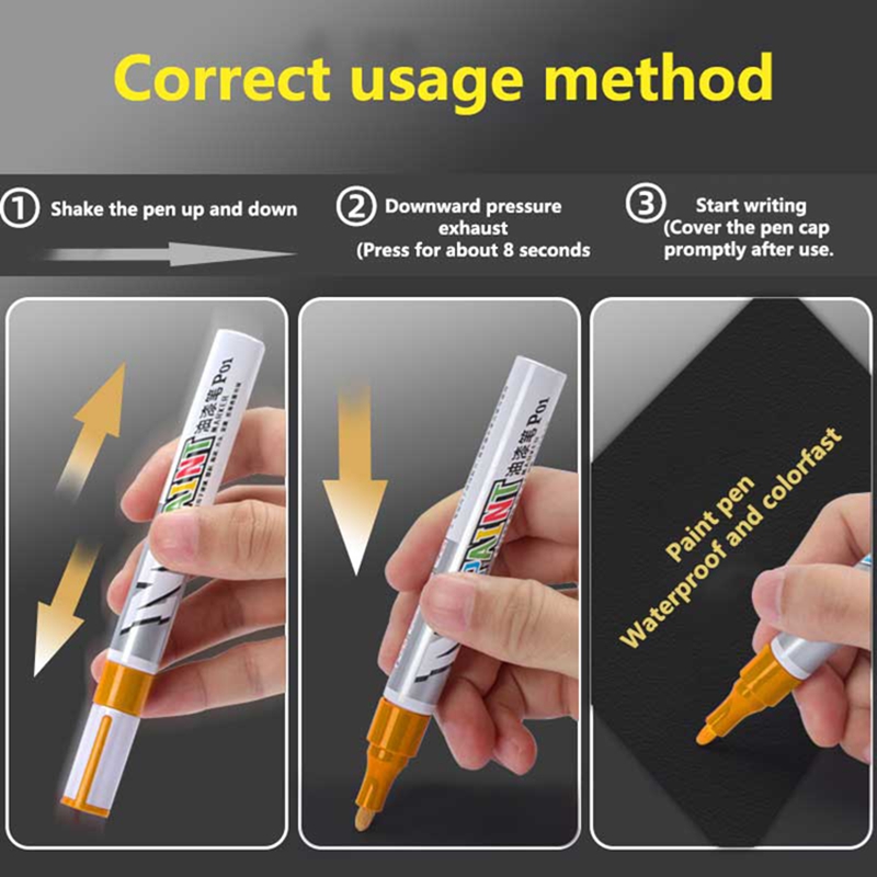 قلم إصلاح خدوش طلاء السيارة، ق - مراجعة Tee Height Marker وسعره